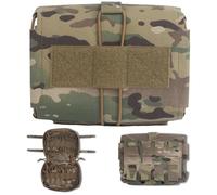 AQzxdc Trousse de Premiers Secours Tactique, Trousse à dégagement Rapide, Sac médical d'extérieur Molle extractible for la Chasse, l'alpinisme, Le Camping, Le tir à l'air comprimé(CP)