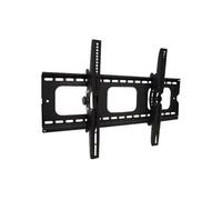 AR-08 - Kit de montage (support de fixation murale) - pour écran plat - métal - revêtement noir poudré - Taille d'écran : 32"-60" - montable sur mur