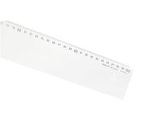 AR-1440 Règle 100cm Plexiglass Clair