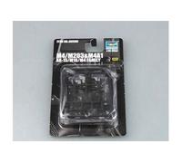 Ar-15/m16/m4 Family-m4 - 1:35e - Trumpeter