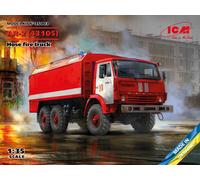 AR-2 (43105), Hose Fire Camion 1:3 5 Plastique Model Kit Icm
