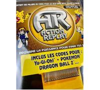 AR Action Replay GBC Gameboy Color & Pocket - Codes Pokemon, DBZ,...