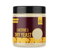 AR Active Dry Yeast Powder, 250g, Baking Essential for Bread, Cake, Pizza, Chemical-Free, Jar Pack