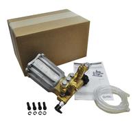 AR ANNOVI REVERBERI RMV25G30D-PKG Kit de pompe pour nettoyeur haute pression, 2,5 GPM, 3000 psi, soupape de décharge thermique