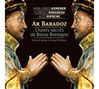 Ar Baradoz : chants sacrés de Basse-Bretagne Digipack CD