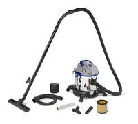 AR Blue Clean Aspirateur multifonction M20 4 en 1 : vide cendre, aspirateur de liquides et solides avec fonction souffleur (1200 W, 20 l)