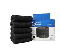 AR Blue Clean Filtres Éponge 15 l pour Aspirateurs Solides et Liquides