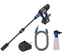 AR Blue Clean Nettoyeur Haute Pression Portable sans Fil (18 V) BC25 DSS avec Dual Speed System