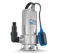 AR Blue Clean Pompe Immergée ARUP 1100XD pour Eaux Sales (1.100 W, Débit max. 16.500 l/h, Hauteur d'élévation max. 10,5 m)