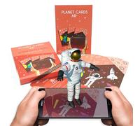 AR+ Body Planet: Planet Cards, Cartes de l'espace avec réalité augmentée