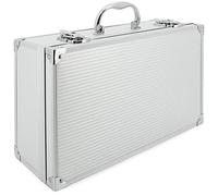 AR Carry Box® Mallette en aluminium argenté ECI 353 x 202 x 115 mm Alu/argenté