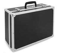 AR Carry Box® Valise en aluminium Noir Mallette à outils (L x l x h) 450 x 320 x 175 mm