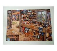 ar de papa Ravensburger | Puzzle de gabarit grand format de 500 pices | Technologie unique de clics soft | Idal pour les adultes et les enfants