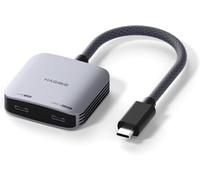 AR Glasses Adapter 8K to 60Hz 4K to 144Hz USB C to Glasses and Charging Converter,Power Adapter and Game 100W PD for XREAL,Viture,Rokid,Steam Deck,ROG Ally,