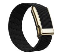 AR LABS SuperKnit Luxe WHOOP 5.0 Peak/One & MG Bracelet compatible | Tissage ultra doux de qualité supérieure | Acier inoxydable traité PVD | Comprend crochet, fermoir et curseur, taille unique