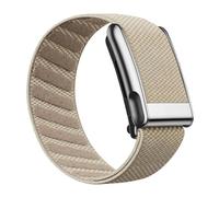 AR LABS SuperKnit Luxe WHOOP 5.0 Peak/One & MG Bracelet compatible | Tissage ultra doux de qualité supérieure | Acier inoxydable traité PVD | Comprend crochet, fermoir et curseur