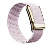 AR LABS SuperKnit Luxe WHOOP 5.0 Peak/One & MG Bracelet compatible | Tissage ultra doux de qualité supérieure | Acier inoxydable traité PVD | Comprend crochet, fermoir et curseur, taille unique