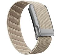 AR LABS Whoop 5.0 Bracelet SuperKnit compatible MG (LIFE) | Tissage en microfilament ultra doux | Matériel en acier inoxydable, Sable du désert, One Size