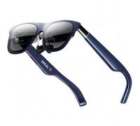AR Lunettes 3D XREAL 1S, Lunettes de réalité augmentée dotées d'un écran virtuel de 500 pouces, Puce X1
