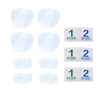 AR Lunettes Film de Protection de l'objectif pour Xreal One/One Pro / Air2 Pro, Lens Protection Film HD Cover Pet Anti-Scratch pour Xreal One/One Pro / Air2 Pro (pour Air 2 Pro)