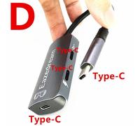 AR lunettes Hub sans couture multi-appareils type-c adaptateur de charge compatible HDMI pour Xreal Beam Viture Rokid Station Rayneo XR USB-C-D