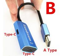 AR lunettes Hub sans couture multi-appareils type-c adaptateur de charge compatible HDMI pour Xreal Beam Viture Rokid Station Rayneo XR USB-C-B