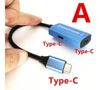 AR lunettes Hub sans couture multi-appareils type-c adaptateur de charge compatible HDMI pour Xreal Beam Viture Rokid Station Rayneo XR USB-C-A