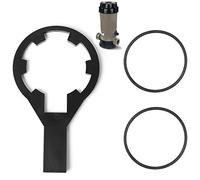 AR-PRO hlorinateur avec Joints toriques CLX200K - 1 ouvercle chlorinateur et 2 Joints toriques pour Hayward CL200, CL220 et CL2002S - Fabriqué en Plastique 50% Plus Durable