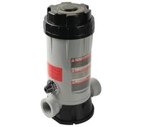 AR-PRO Mangeoire de rechange CL200 en ligne, compatible avec les systèmes de chlorinateur de piscine Hayward, rondelle automatique et distributeur de disques avec cadran réglable