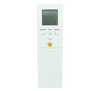 AR-RED1U Télécommande de rechange pour climatiseur Fujitsu également compatible avec AR-REM5E AR-REM6E AR-REM1U AR-REG1U AR-REA2E