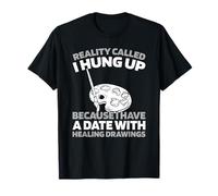 AR Santé - Psychothérapie Art Thérapeute T-Shirt