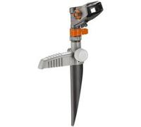 Arroseur Gardena -Canon Sur Pic Comfort ? Portée Réglable 12.5m Max ? Superficie Max 490m² ? Jardin Xl ? Garantie 5 An