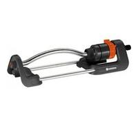 Arroseur Gardena Oscillant Aqua S ? Surface 220m² ? Portée 17m Max ? Résistant Uv Et Gel ? Garantie 5 Ans (18700-20)