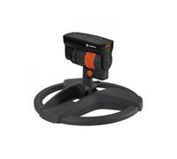 Arroseur Gardena Oscillant Aquazoom Compact ? Surface 216m² ? Portée 18m Max ? Résistant Uv Et Gel ? Garantie 5 Ans (