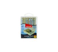 Maxell Piles LR03 (AAA) alcalines Pack de 24 AR0395