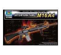 Ar15/m16/m4 Family-m16a4 - 1:3e - Trumpeter G