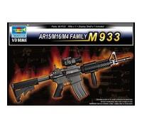 Ar15/m16/m4 Family-m933 - 1:3e - Trumpeter G