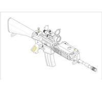Trumpeter 1:3 - AR15/M16/M4 -SR16