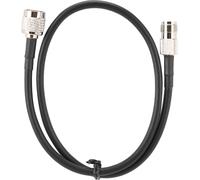 AR152 Connector Tactics Câble d'extension coaxial d'antenne, TNC mâle à femelle, 1 m
