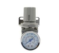 AR2000-02 AR3000-03 AR4000-04 Compresseur d'air comprimé pneumatique Régulateur de pression Soupape de décharge 1/4" 3/8" 1/2"(AR2000-02)