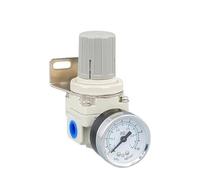 AR2000-02 AR3000-03 AR4000-04 Soupape de décharge de régulateur de pression de compresseur d'air comprimé pneumatique 1/4" 3/8" 1/2"1"(AR5000-10)