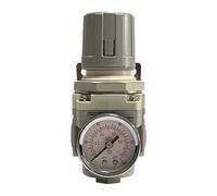 AR2000-02 AR3000-03 Régulateur de pression d'air 1/4'' Compresseur de contrôle Pompe de régulation de gaz Unités de traitement avec manomètre réglable(AR2000-02 PC8-02)