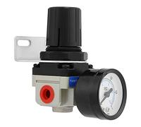 AR2000-02 Régulateur de Pression pour Filtre à Air Combos G1/4 avec Manomètre
