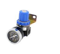 AR2000 1/4 ''pneumatique Mini contrôle de surpression d'air compresseur régulateur unités de traitement vanne jauge raccord