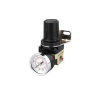 AR2000 AR3000 G1/4'' 6 mm 8 mm 10 mm 12 mm Régulateur de pression Compresseur Régulateur de pression avec raccord (AR3000)