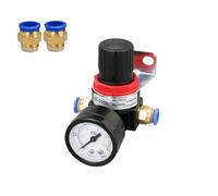 AR2000 AR3000 G1/4'' 6 mm 8 mm 10 mm 12 mm Régulateur de pression du compresseur avec raccord (AR2000 10 mm)