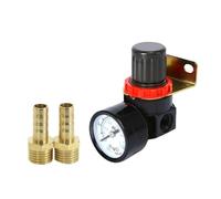 AR2000 G1/4'' AR2000-02 Mini compresseur pneumatique de contrôle de pression d'air régulateur unités de traitement raccord de manomètre de soupape(Ar2000 t8mm)
