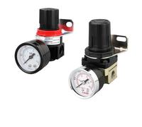 AR2000 G1/4 ''AR2000-02 pneumatique Mini contrôle de surpression d'air compresseur régulateur unités de traitement vanne jauge raccord