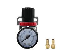 AR2000 G1/4 pouce Soupape de décharge de pression noire for compresseur d'air (1 pièce)(AR2000-BT 12mm)