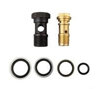 AR2119 Kit de boulons de montage pour déchargeur Gymatic 3B pour xm 1326 Support métallique Entretien fiable du nettoyeur haute pression